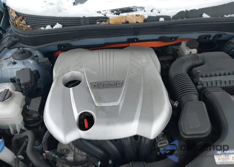 2015 Hyundai Sonata Hybrid Limited z USA, uszkodzony, nr VIN KMHEC4A4XFA132090